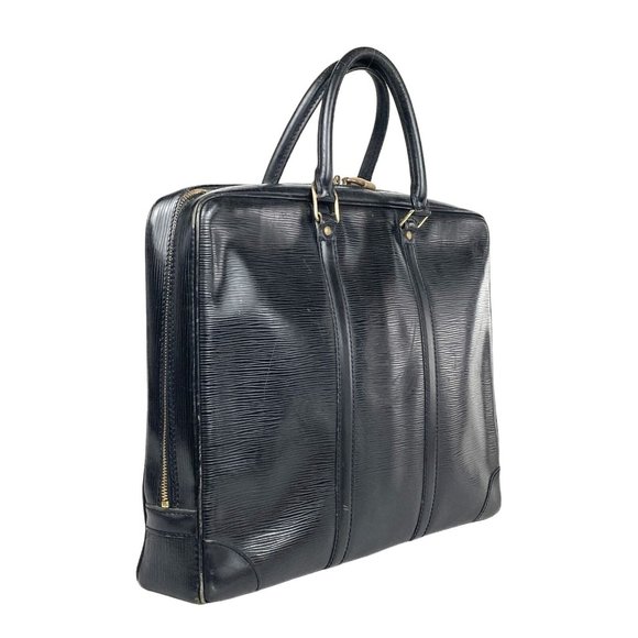 00349149# Louis Vuitton Business Bag Porte Documents Voyage Epi - Picture 4 of 13